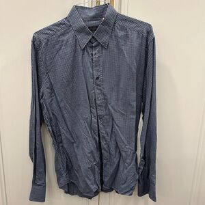 CORNELIANI SHIRT 17.5/44
